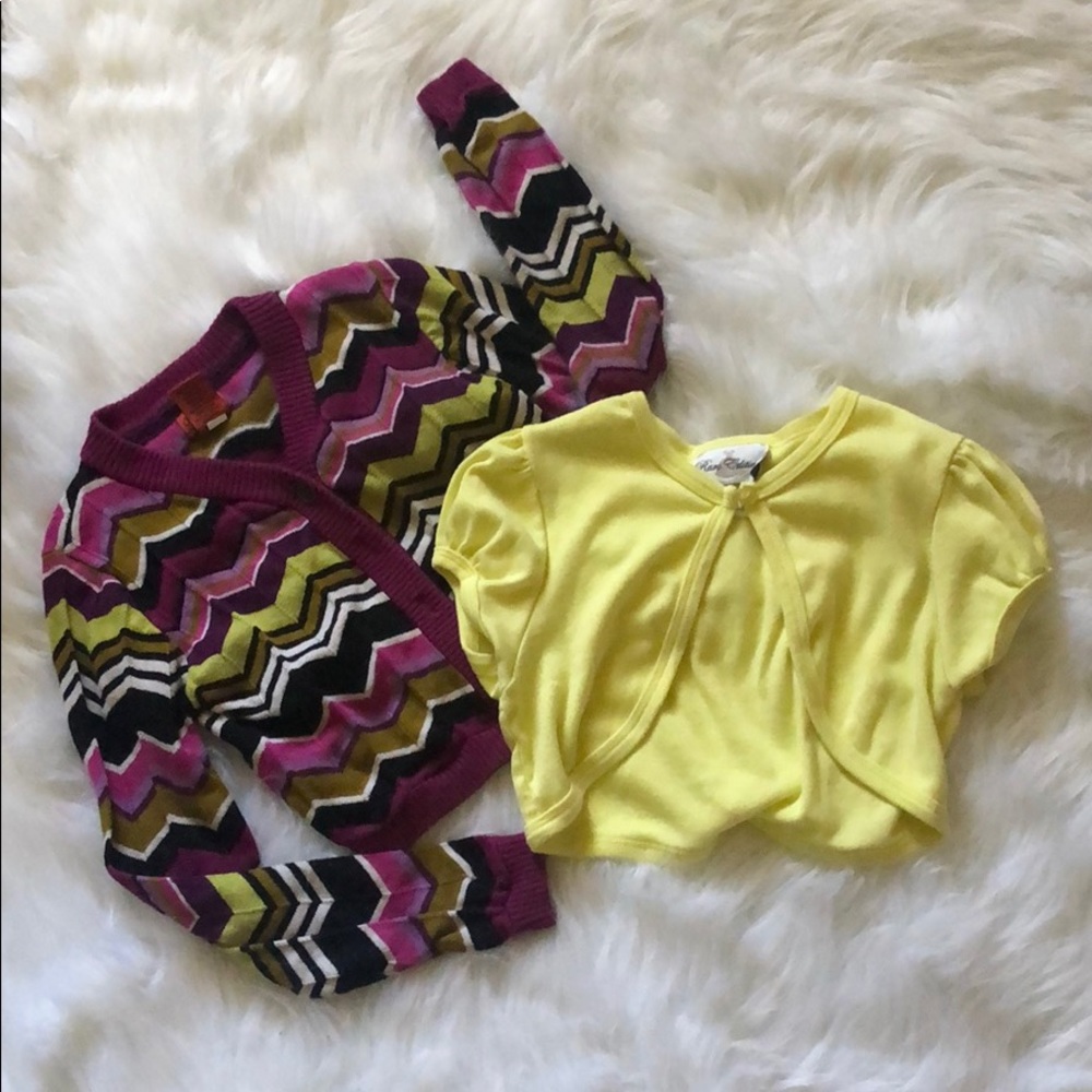 Girls cardigan/blazer bundle